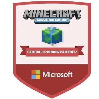 Logo de Minecraft Global Training Partner