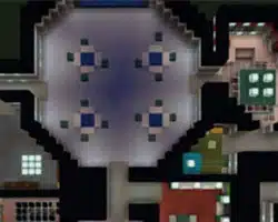 Imagen in-game de Reto Among Us en Minecraft