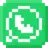 Logo de WhatsApp pixelado
