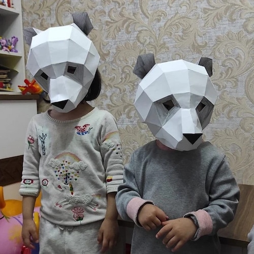 máscaras y disfraces de carnaval para niños