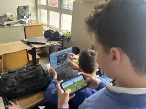 Portada Minecraft Education