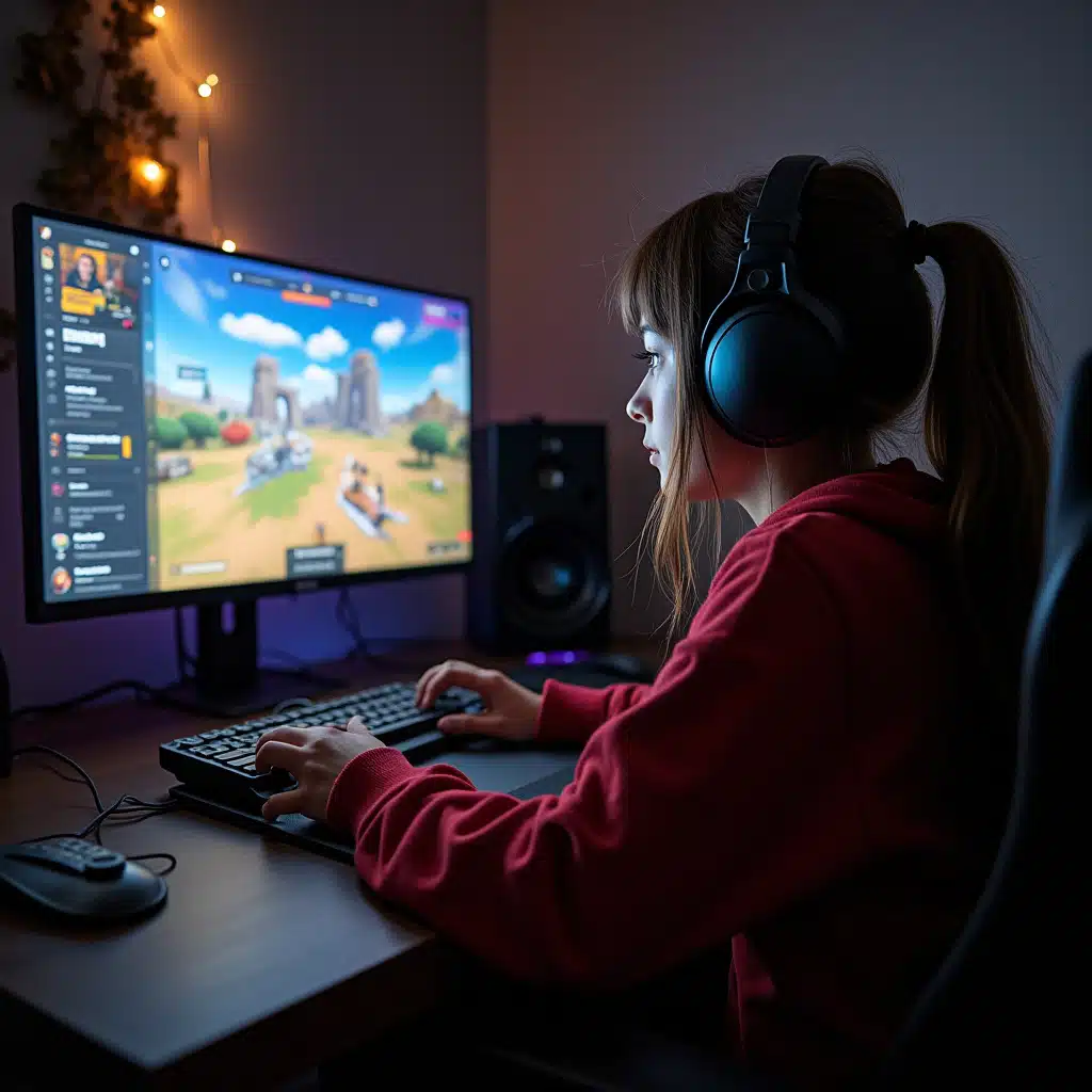Chica streaming